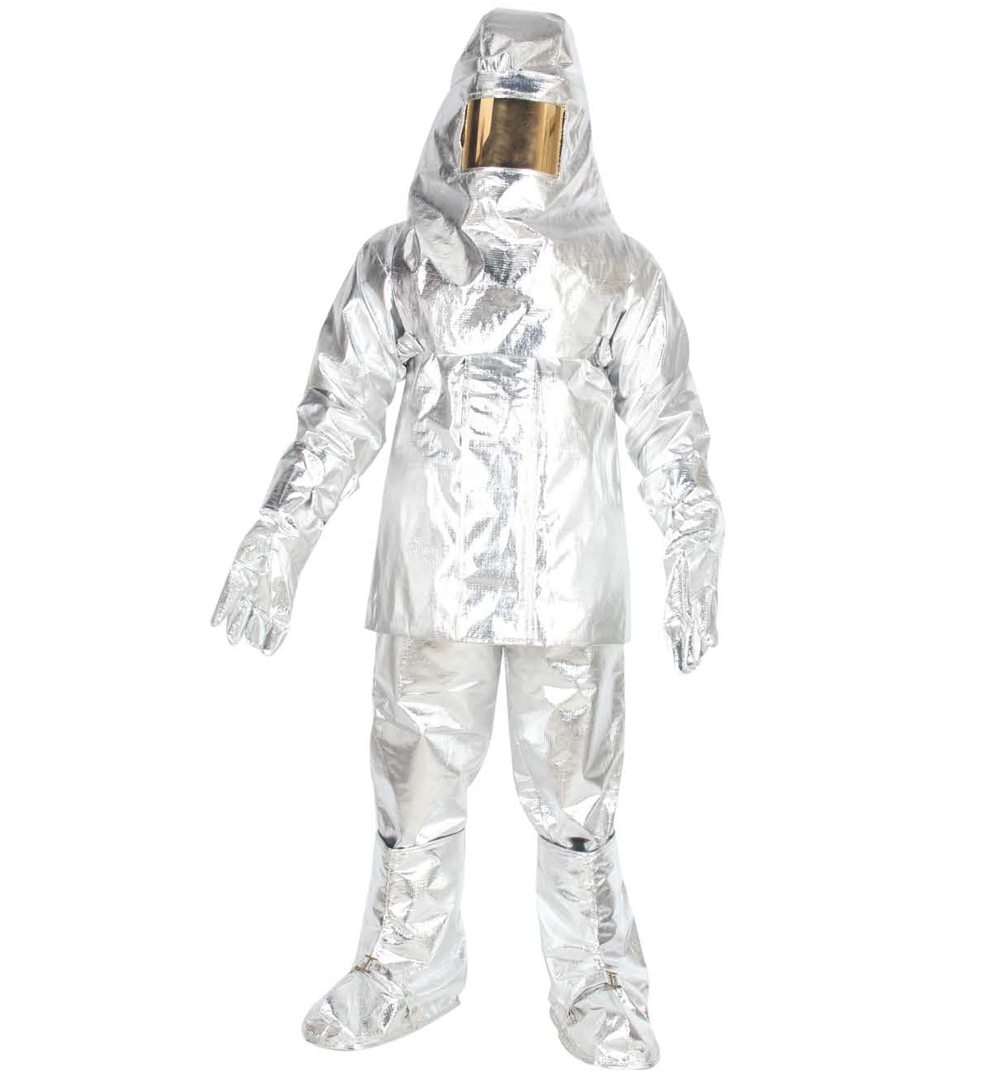 RPS Alluminized fire proximity suits (3 Layer)